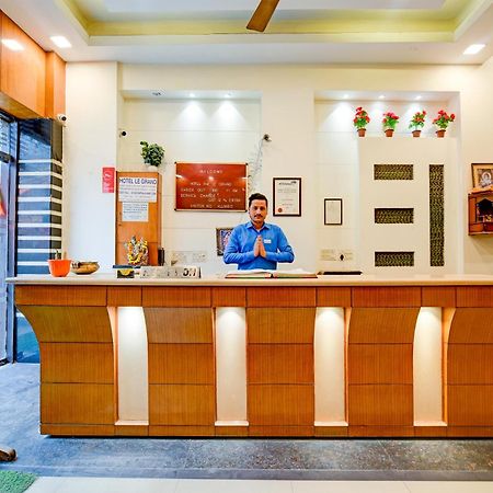 Hotel Le Grand - Walk-In From Rk Ashram Metro Station นิวเดลี ภายนอก รูปภาพ