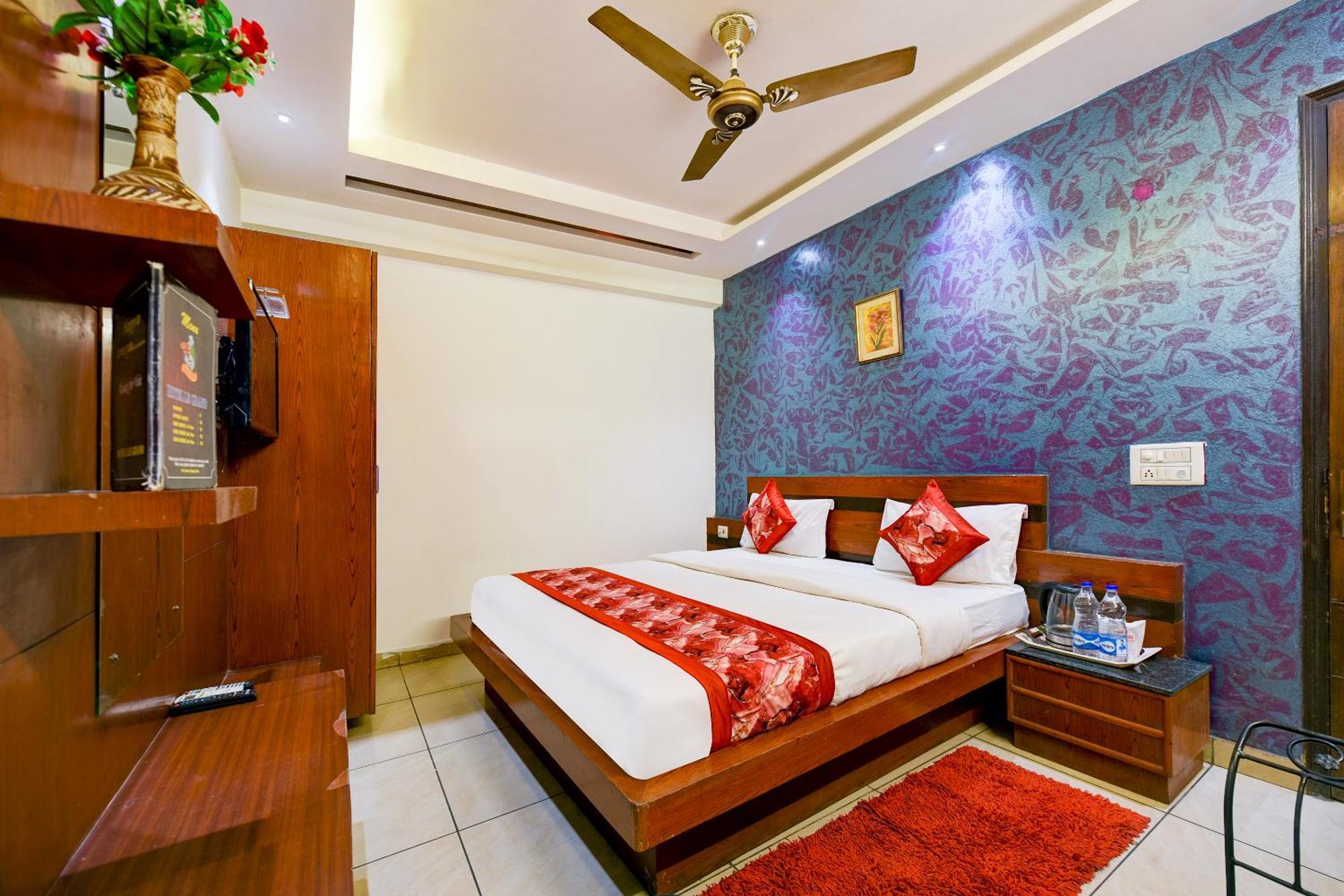 Hotel Le Grand - Walk-In From Rk Ashram Metro Station นิวเดลี ภายนอก รูปภาพ