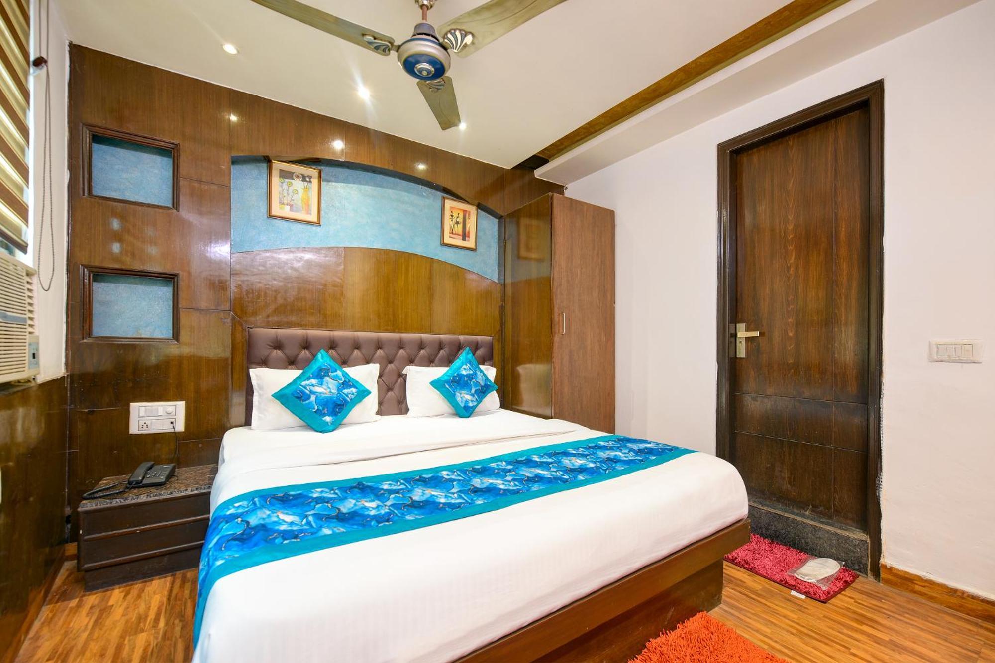 Hotel Le Grand - Walk-In From Rk Ashram Metro Station นิวเดลี ภายนอก รูปภาพ