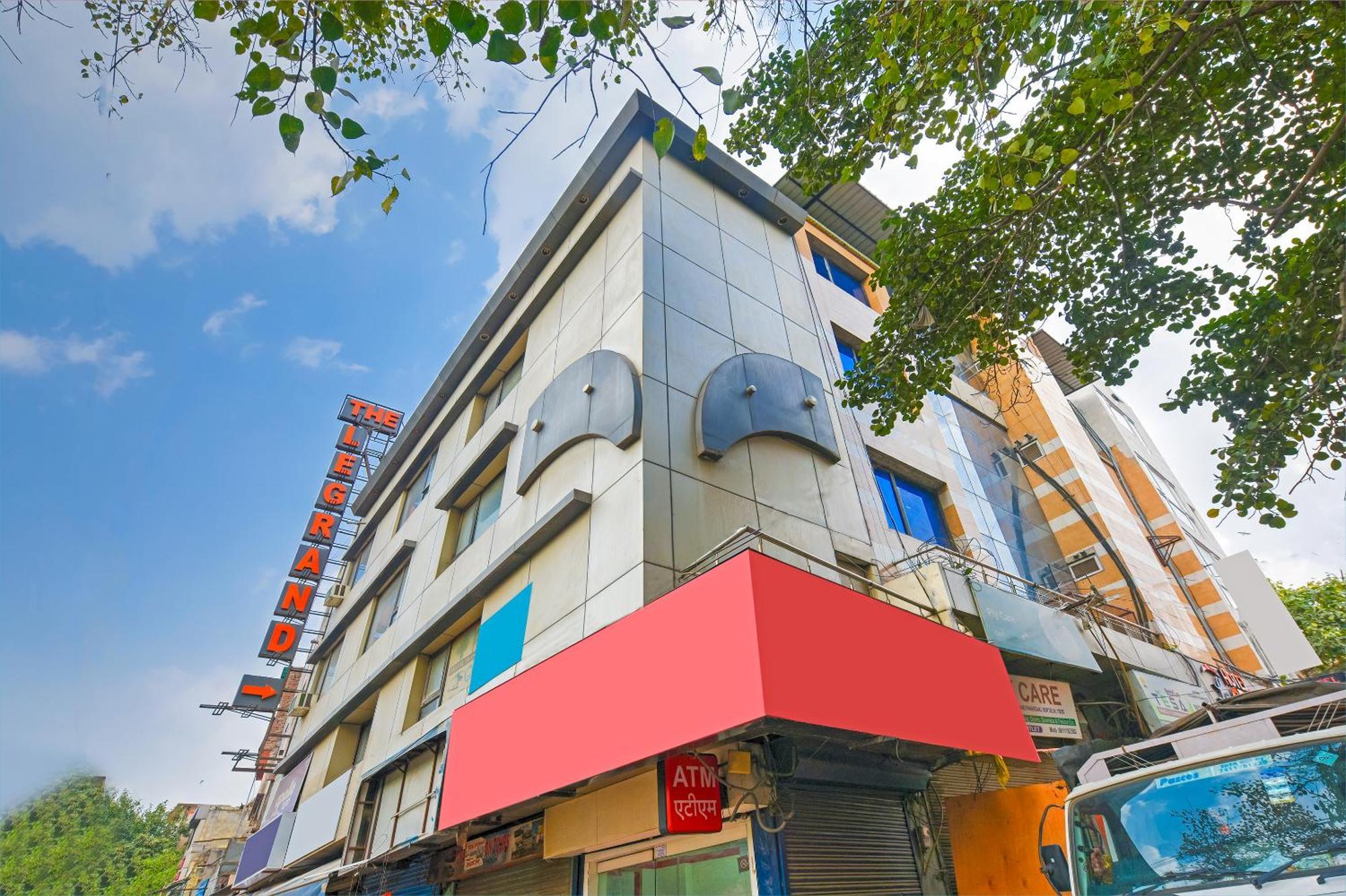 Hotel Le Grand - Walk-In From Rk Ashram Metro Station นิวเดลี ภายนอก รูปภาพ
