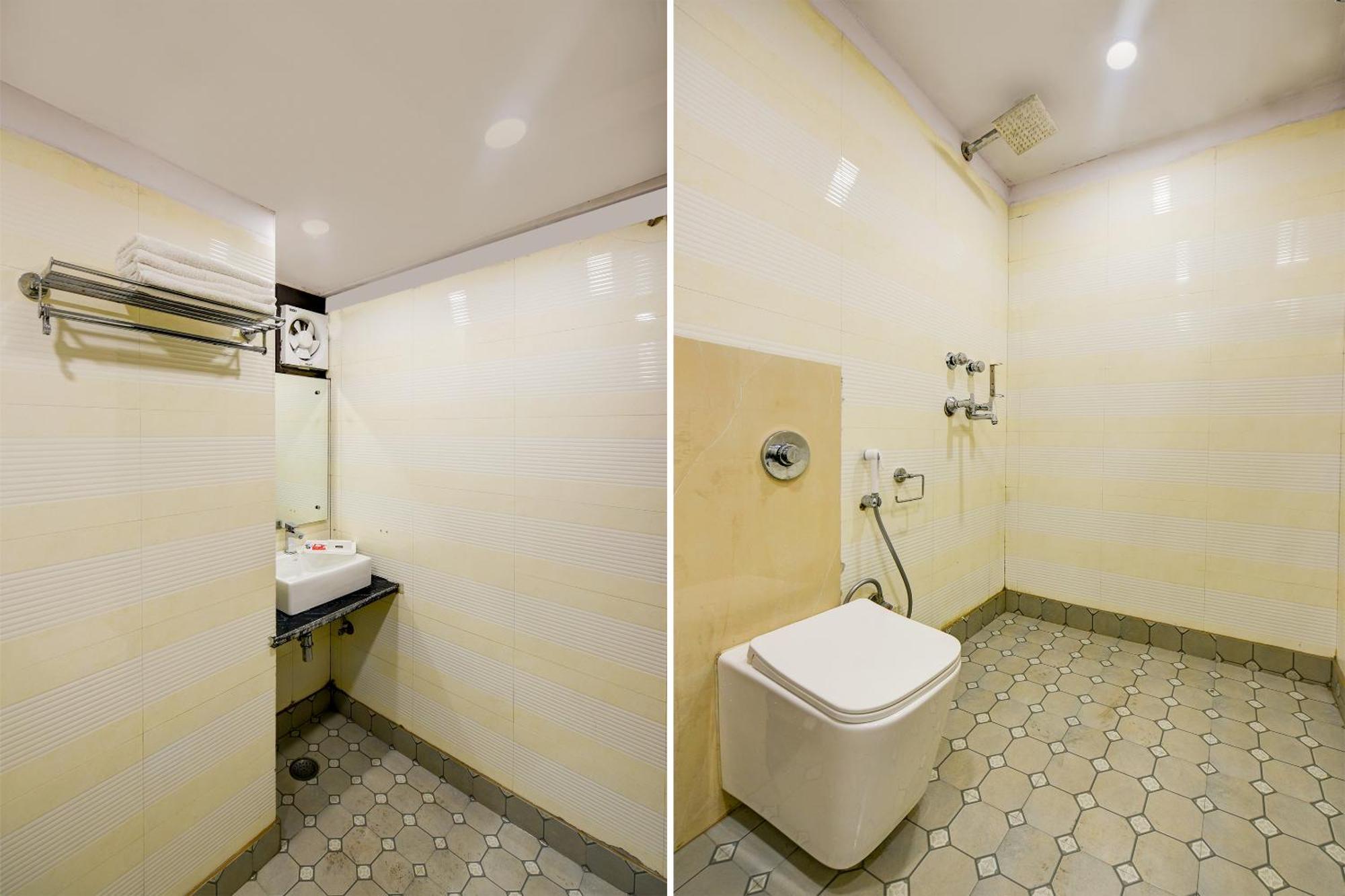 Hotel Le Grand - Walk-In From Rk Ashram Metro Station นิวเดลี ภายนอก รูปภาพ