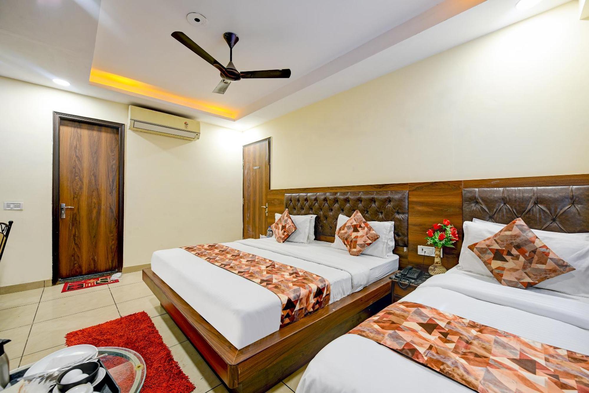 Hotel Le Grand - Walk-In From Rk Ashram Metro Station นิวเดลี ภายนอก รูปภาพ