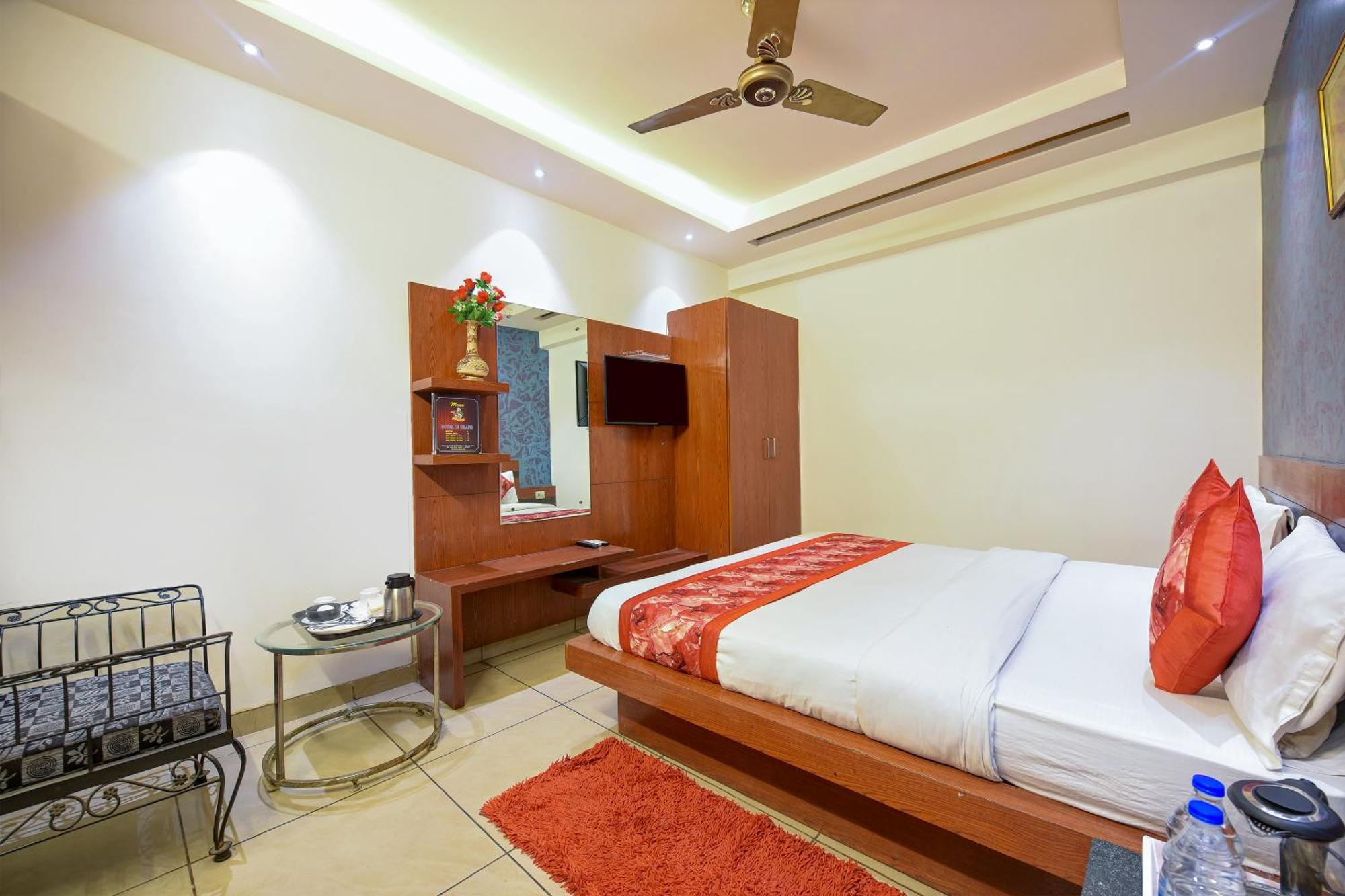 Hotel Le Grand - Walk-In From Rk Ashram Metro Station นิวเดลี ภายนอก รูปภาพ