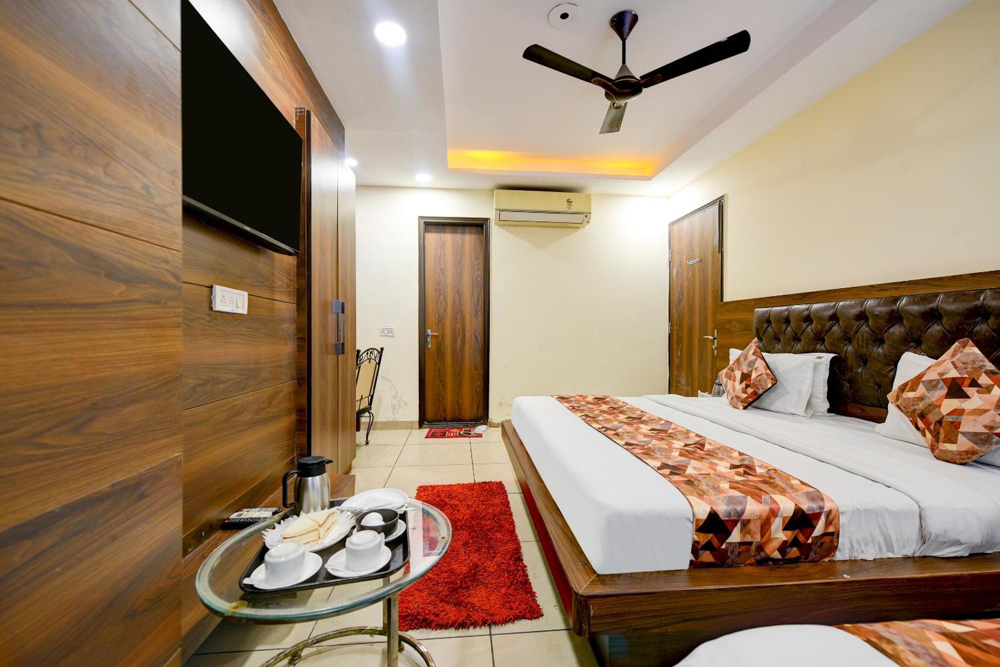 Hotel Le Grand - Walk-In From Rk Ashram Metro Station นิวเดลี ภายนอก รูปภาพ