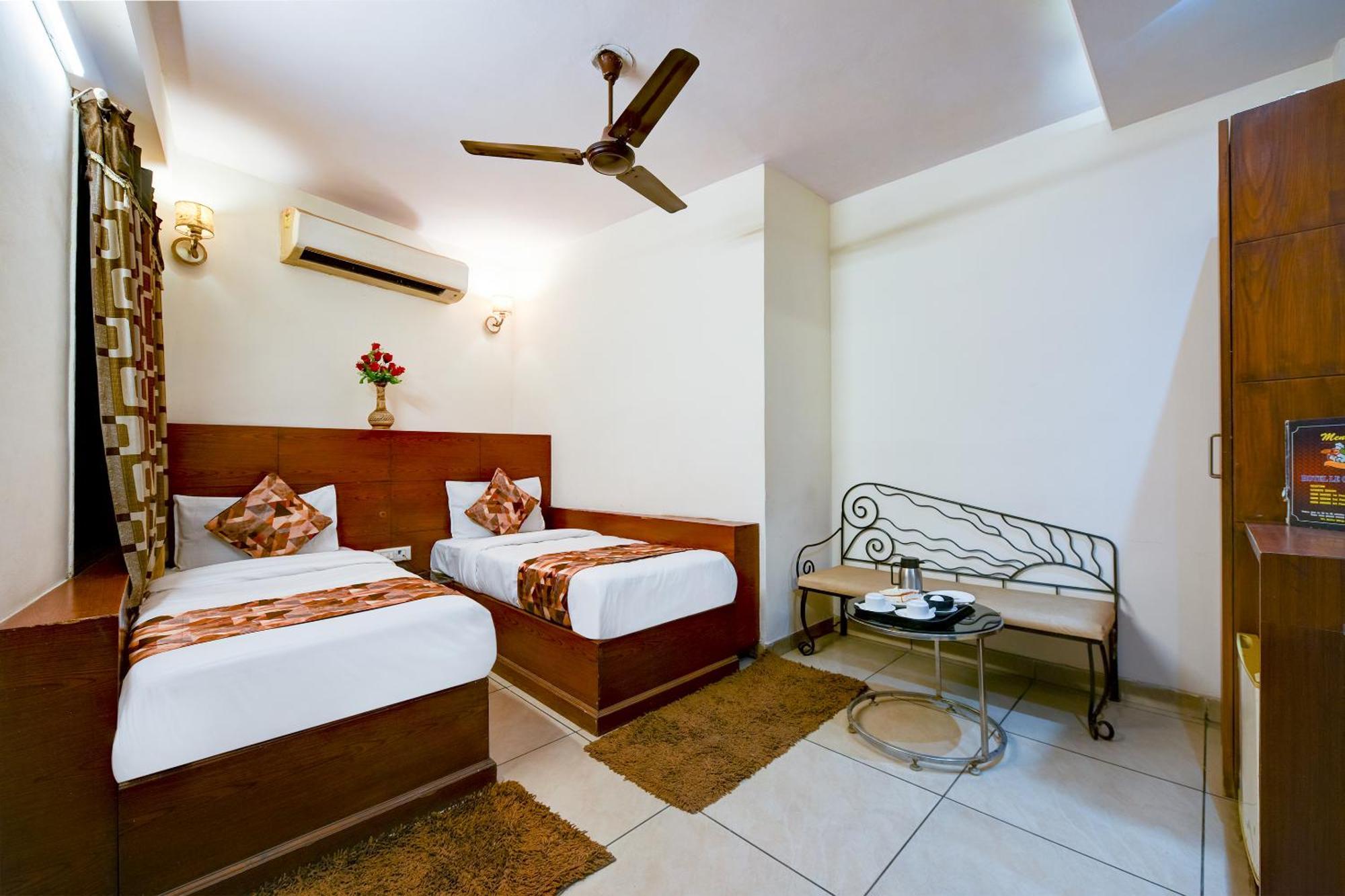 Hotel Le Grand - Walk-In From Rk Ashram Metro Station นิวเดลี ภายนอก รูปภาพ