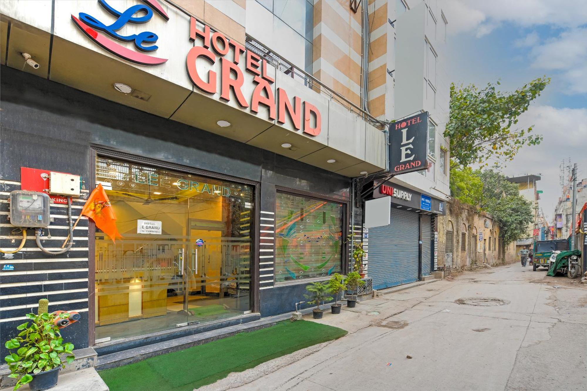 Hotel Le Grand - Walk-In From Rk Ashram Metro Station นิวเดลี ภายนอก รูปภาพ