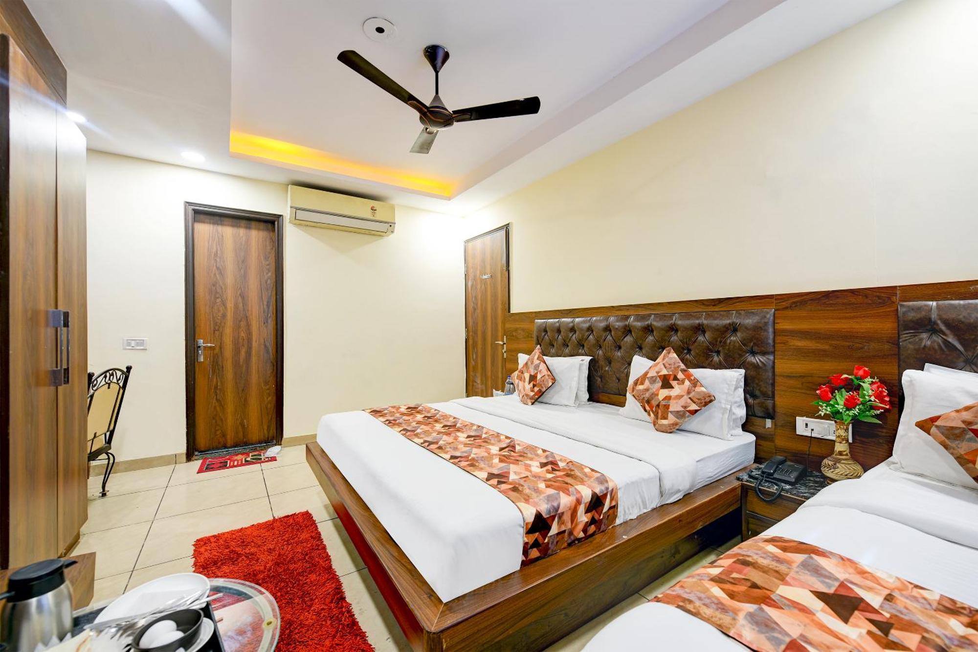 Hotel Le Grand - Walk-In From Rk Ashram Metro Station นิวเดลี ภายนอก รูปภาพ