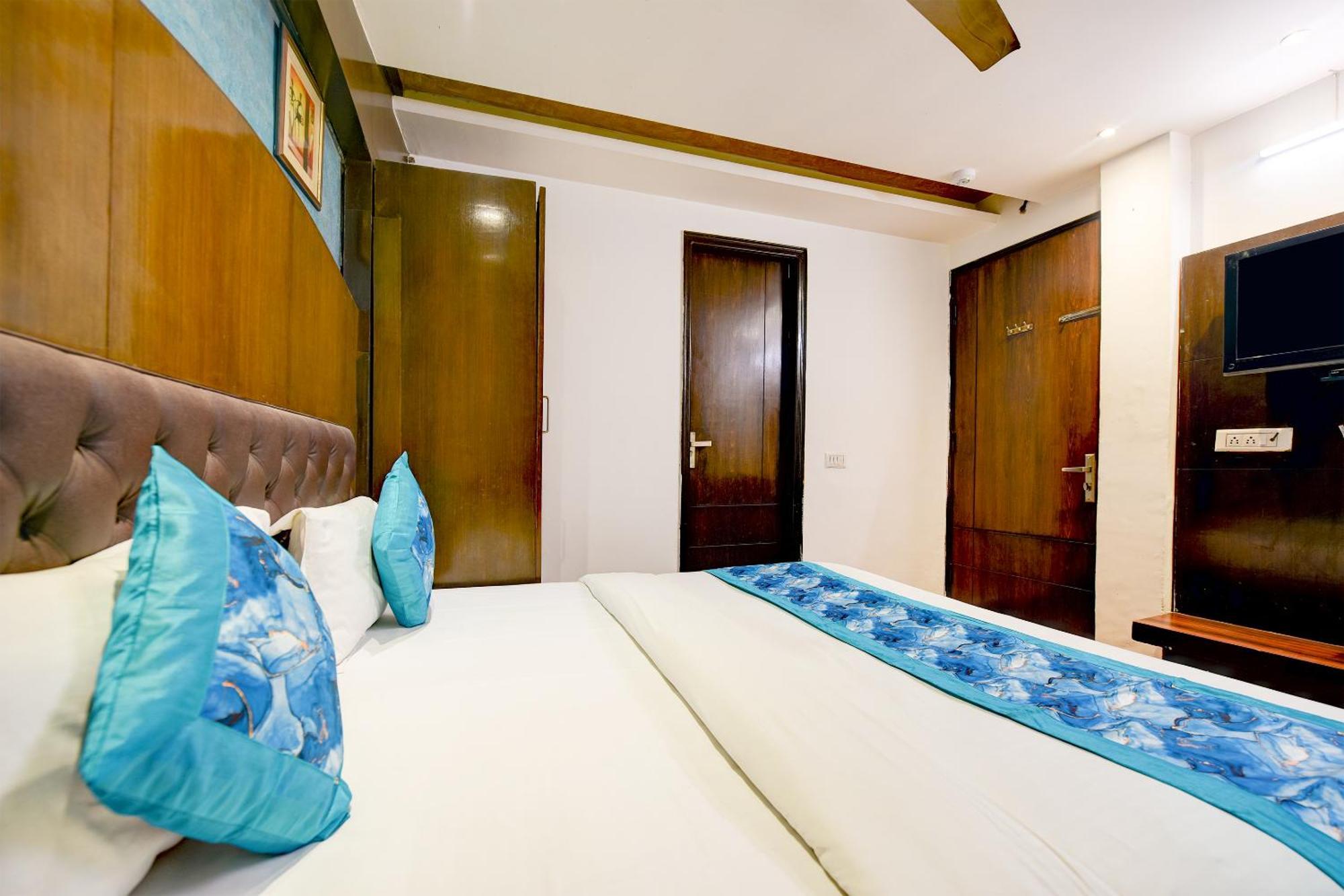 Hotel Le Grand - Walk-In From Rk Ashram Metro Station นิวเดลี ภายนอก รูปภาพ